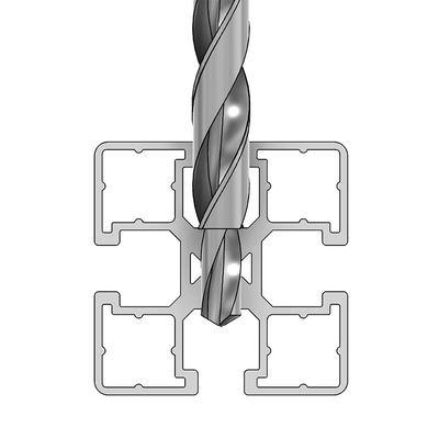 23-608-SD MODULAR SOLUTIONS DRILL BIT <BR>M8 STEP DRILL